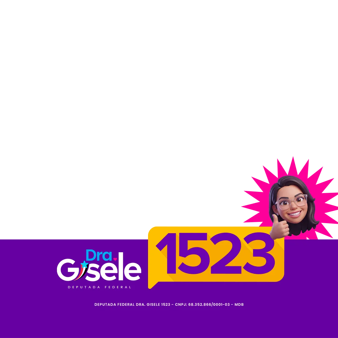 Moldura do avatar Dra. Gisele 1523